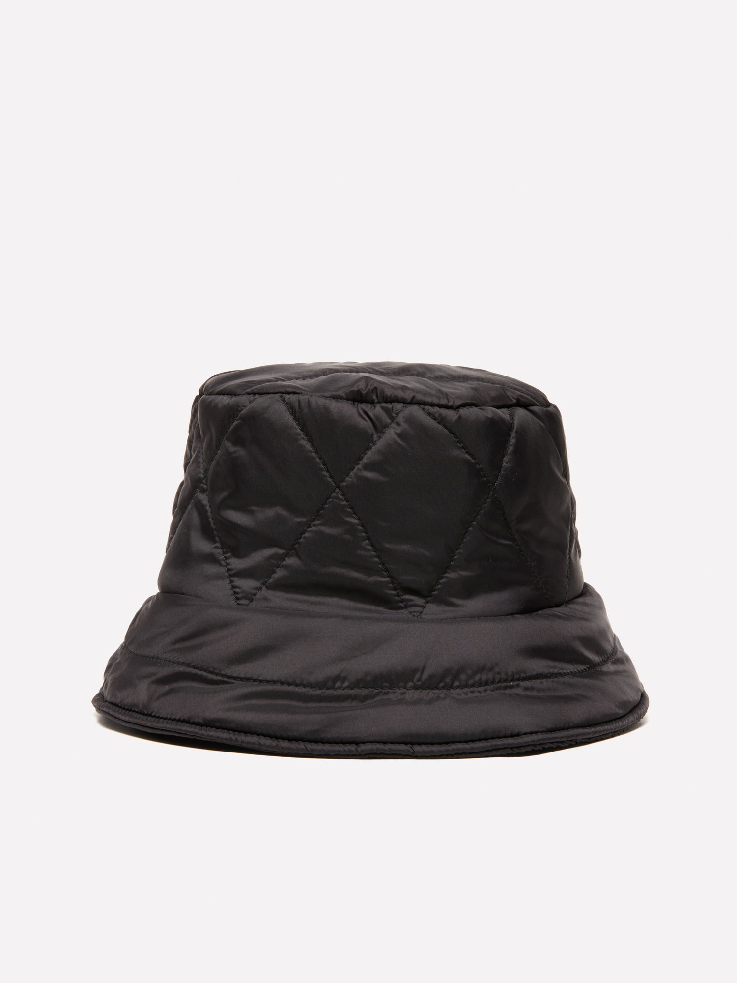 sombrero acolchado da donna nero | Sisley Outlet