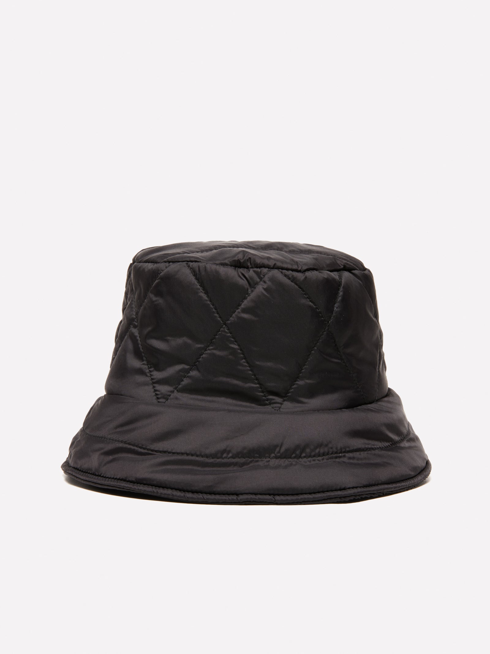 Cappello trapuntato da donna nero | Sisley Outlet