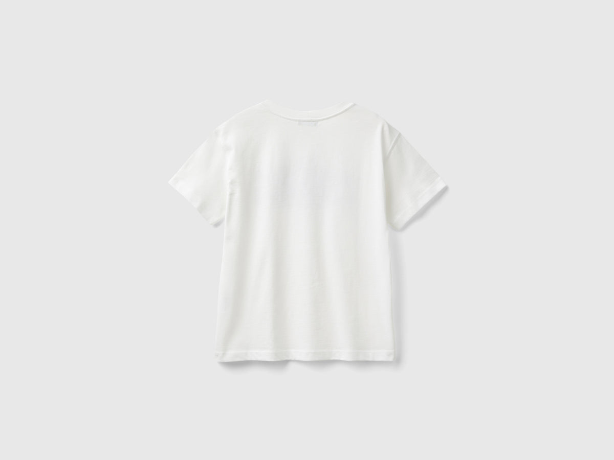 T-shirt manica corta 100% cotone bio