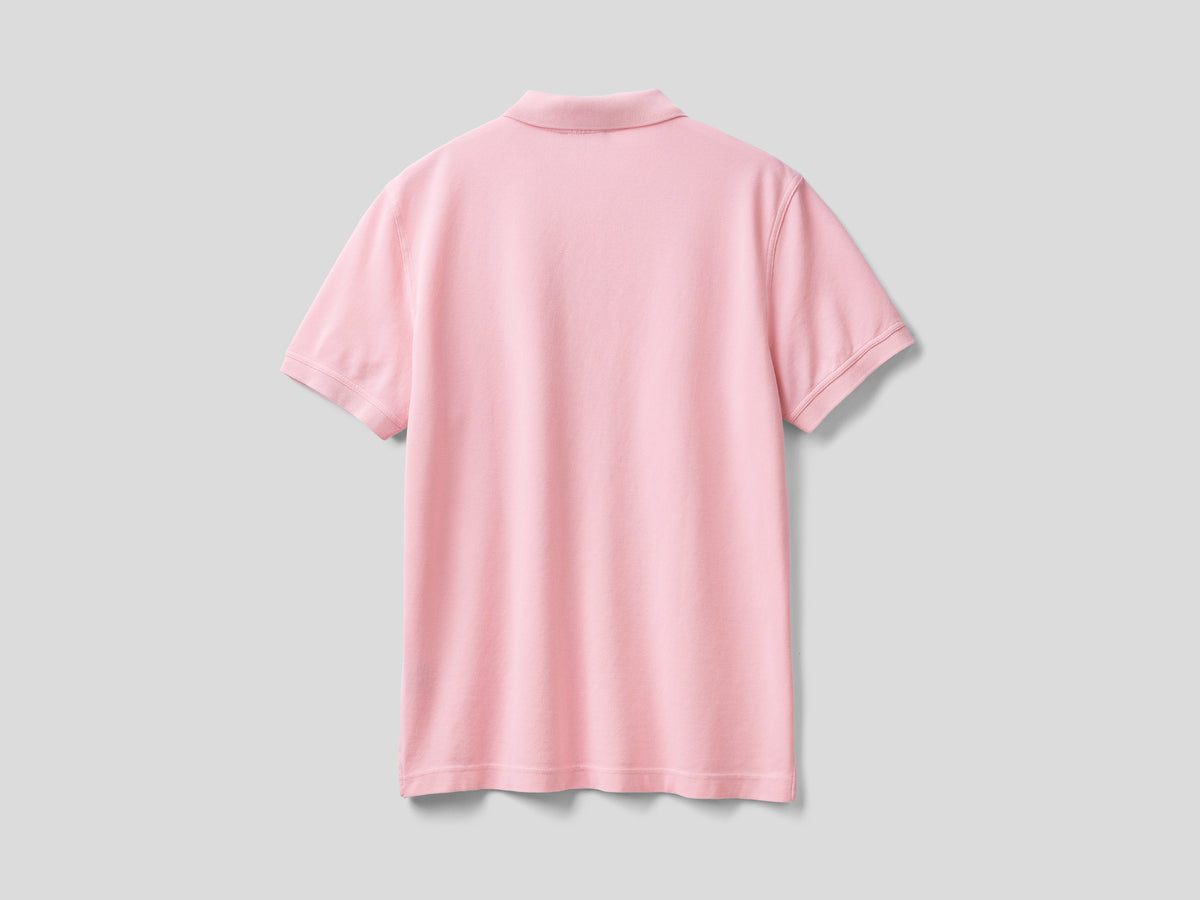 Polo a manica corta 100% cotone