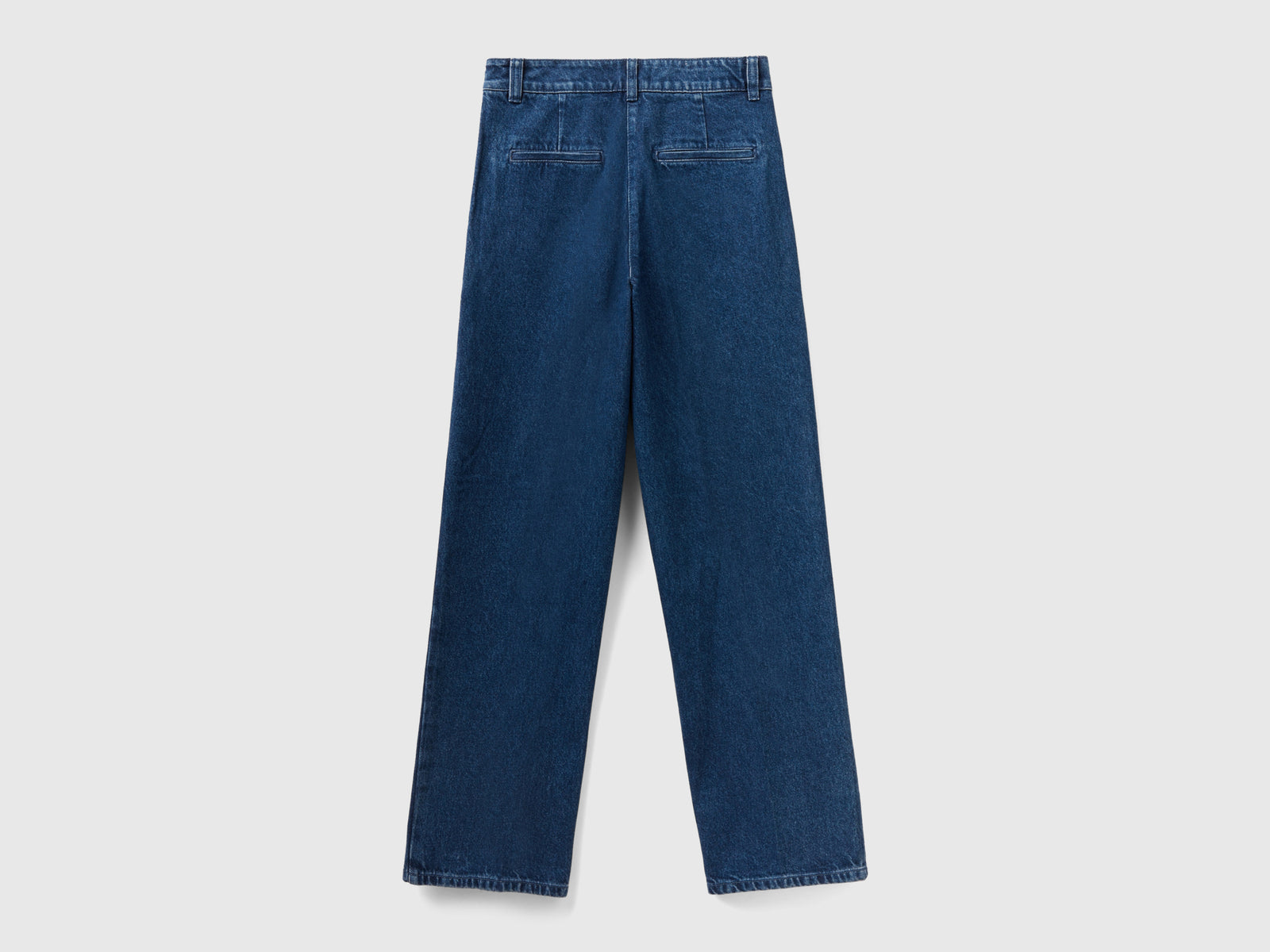 Jeans straight da donna blu 2 | Benetton Outlet