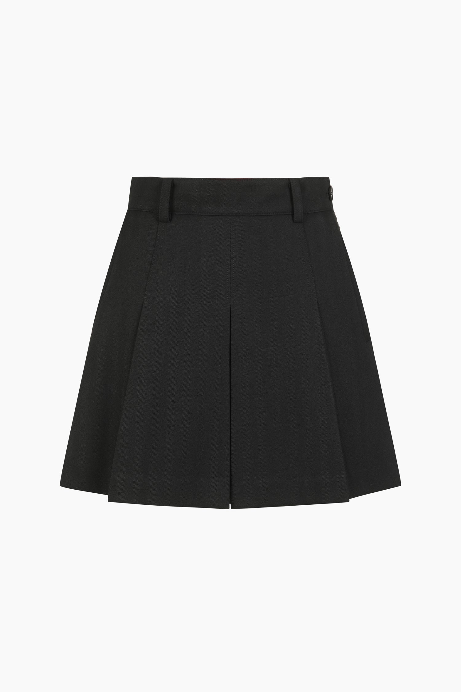 Gonna pantalone da donna nero | Sisley Outlet