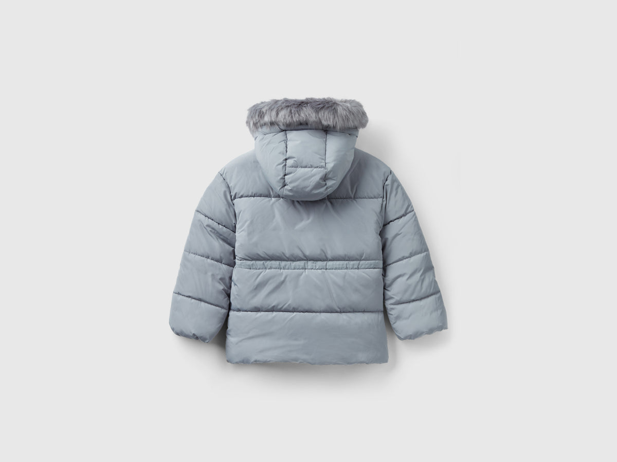 Piumino "Rain Defender" con coulisse