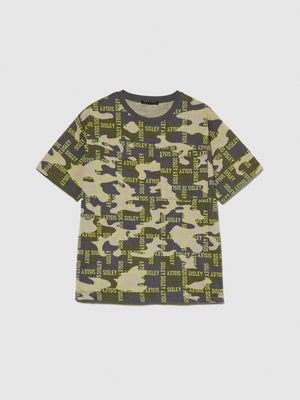 T-shirt camouflage