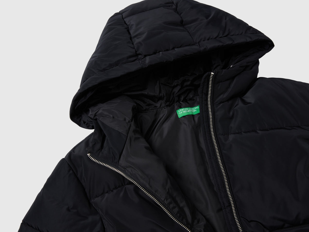 Piumino "Rain Defender" con coulisse