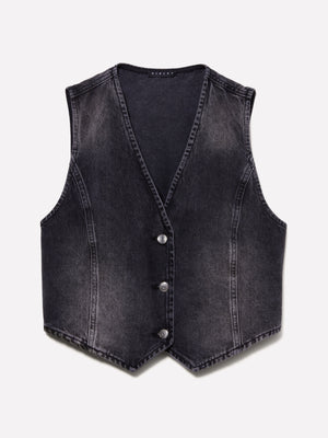 Gilet di jeans 90's