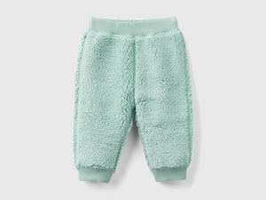 Pantaloni reversibili con coniglietti