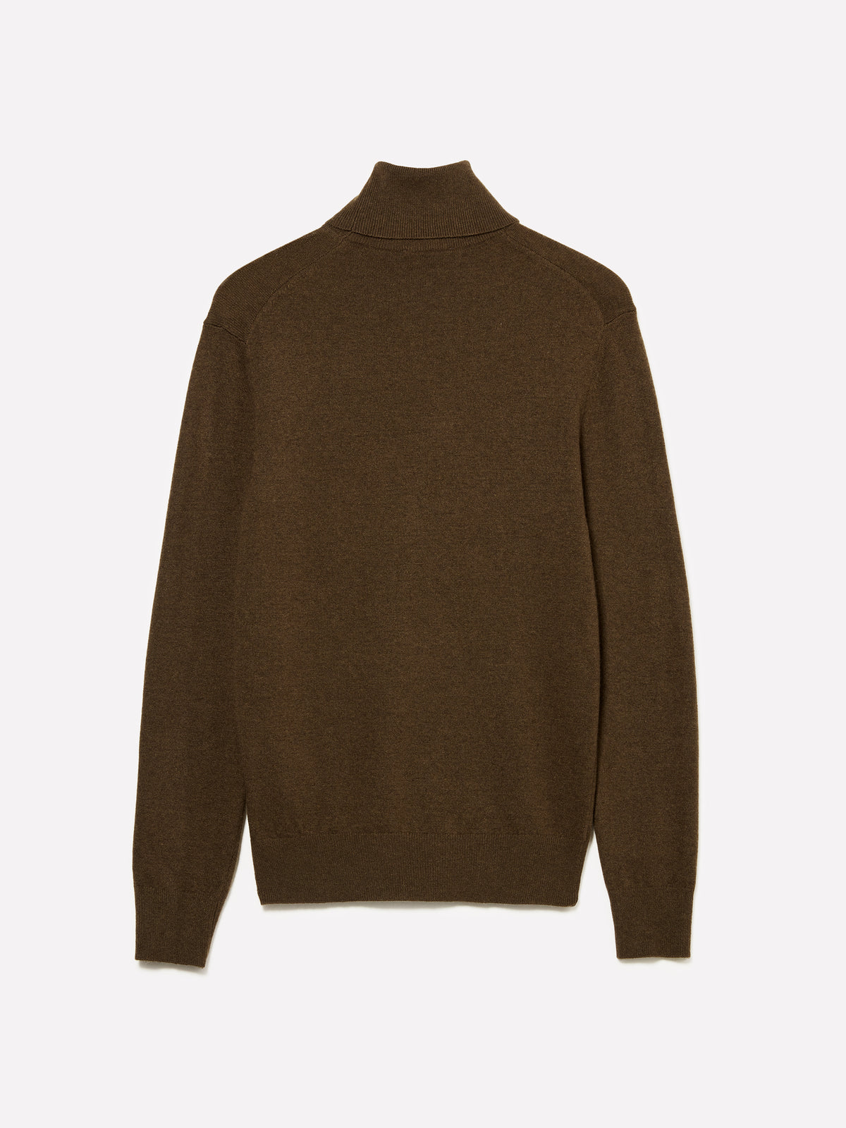 Maglia regular fit con collo alto