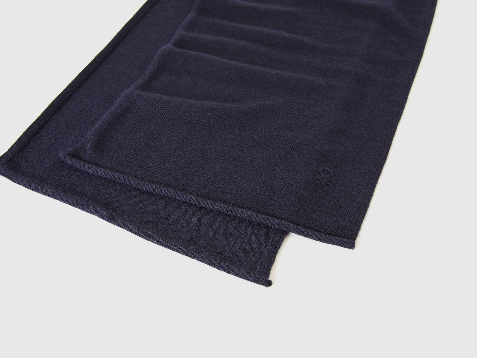 Sciarpa in misto cashmere da donna blu scuro 2 | Benetton Outlet