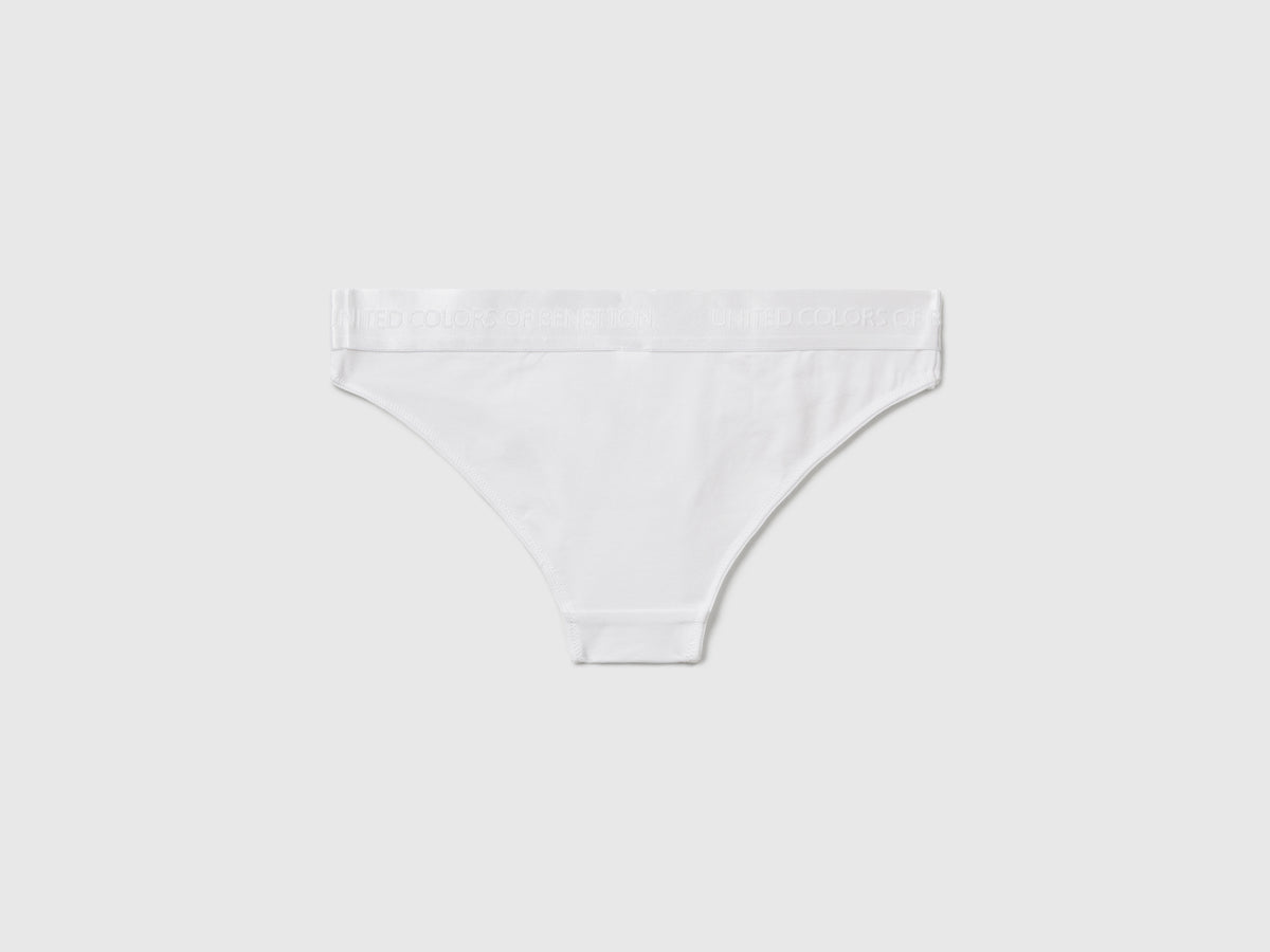 Slip in cotone stretch