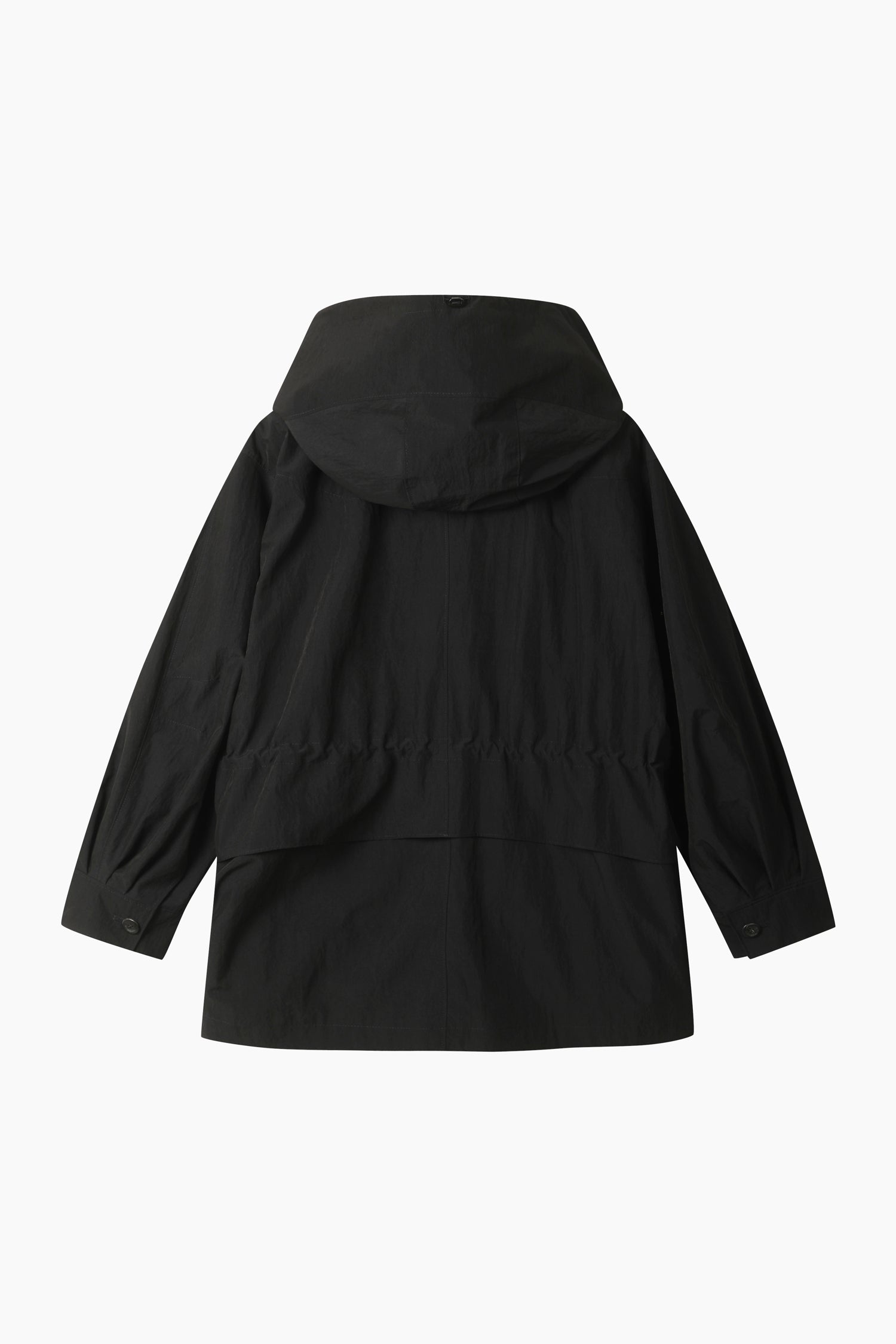 Parka con cappuccio da donna nero 2 | Sisley Outlet