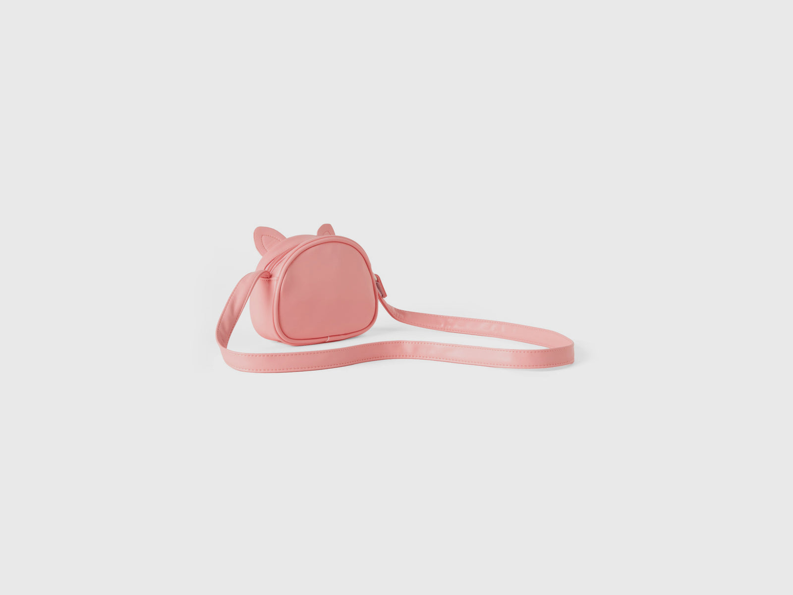 Borsa a tracolla a forma di gatto da bimba rosa 2 | Benetton Outlet