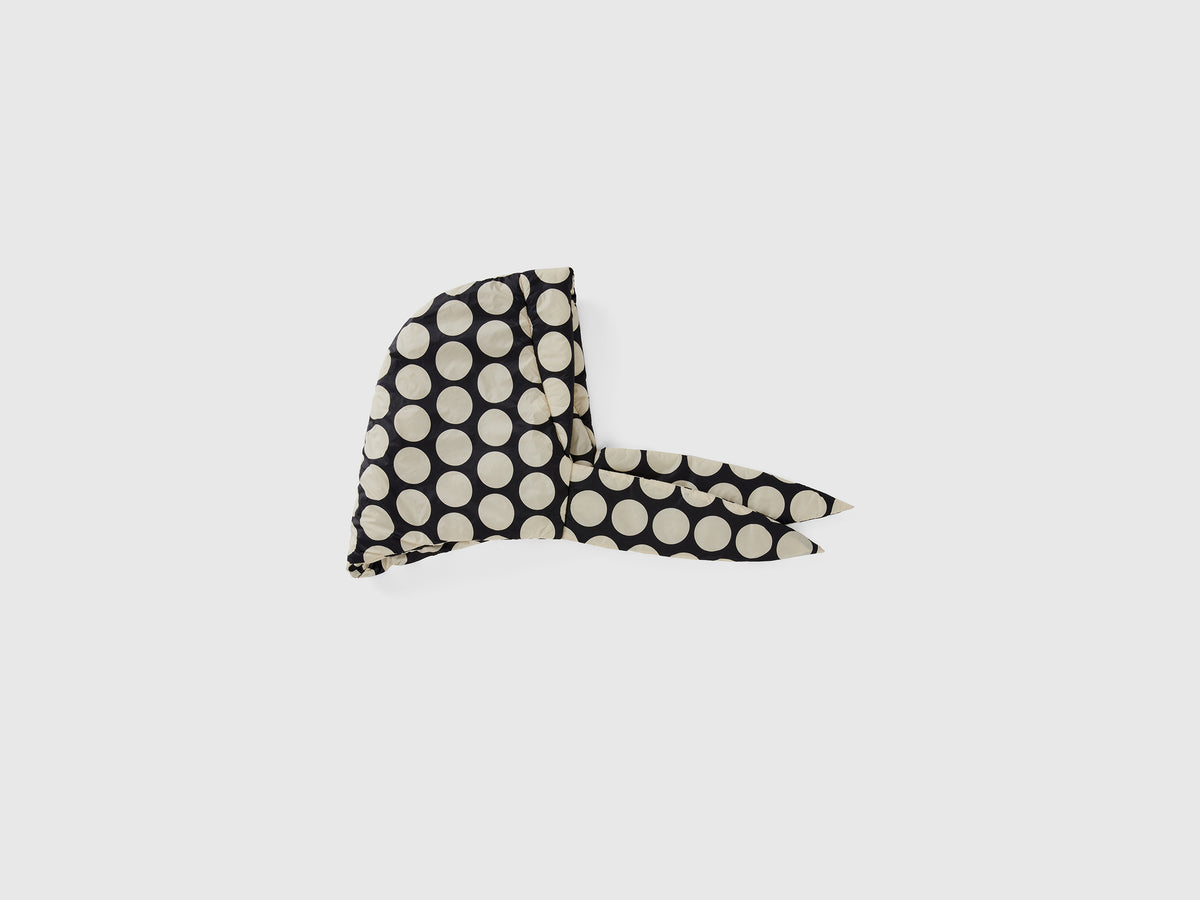 Foulard a pois