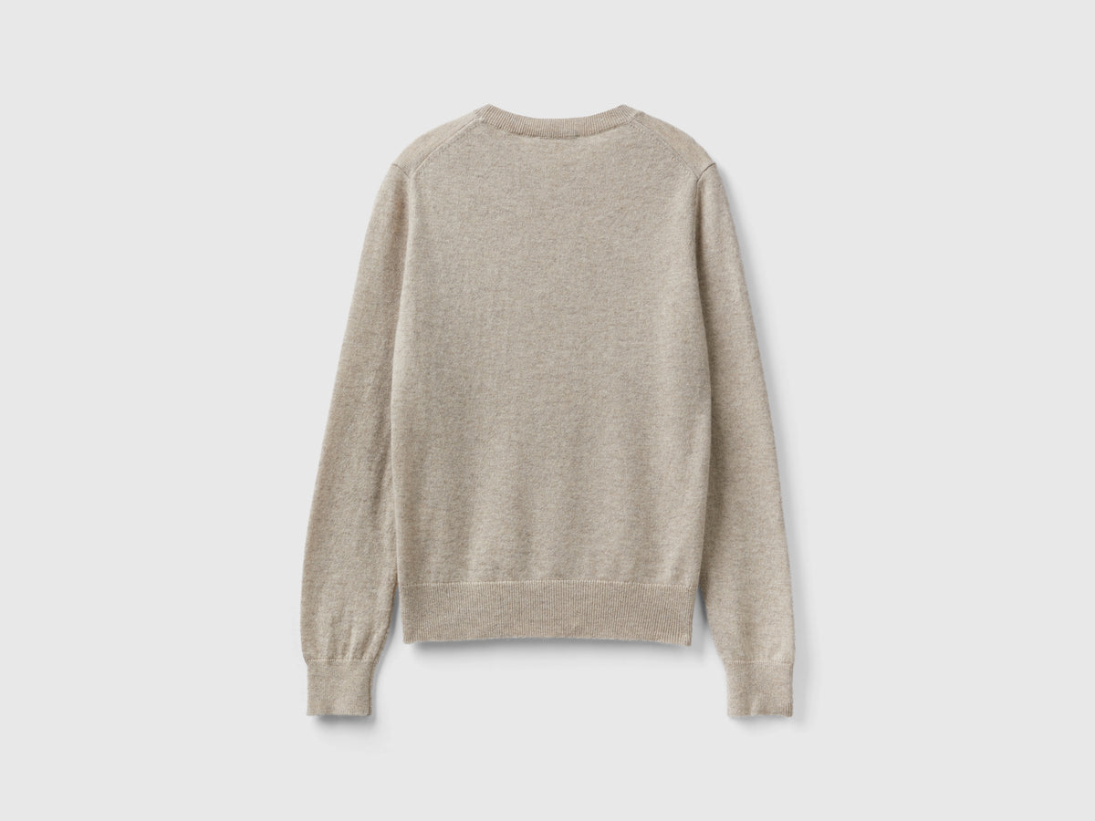 Maglioncino in puro cashmere