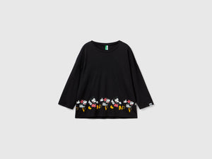 T-shirt Minnie in misto viscosa