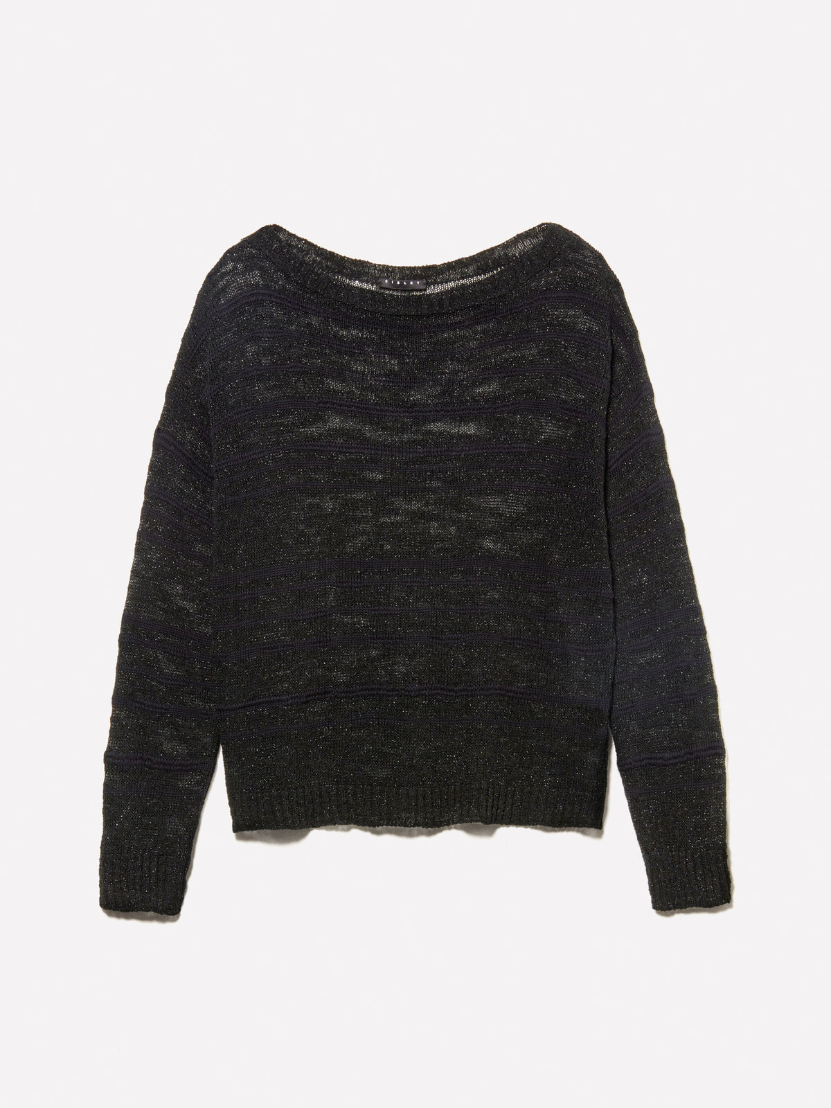 Maglia a righe con lurex