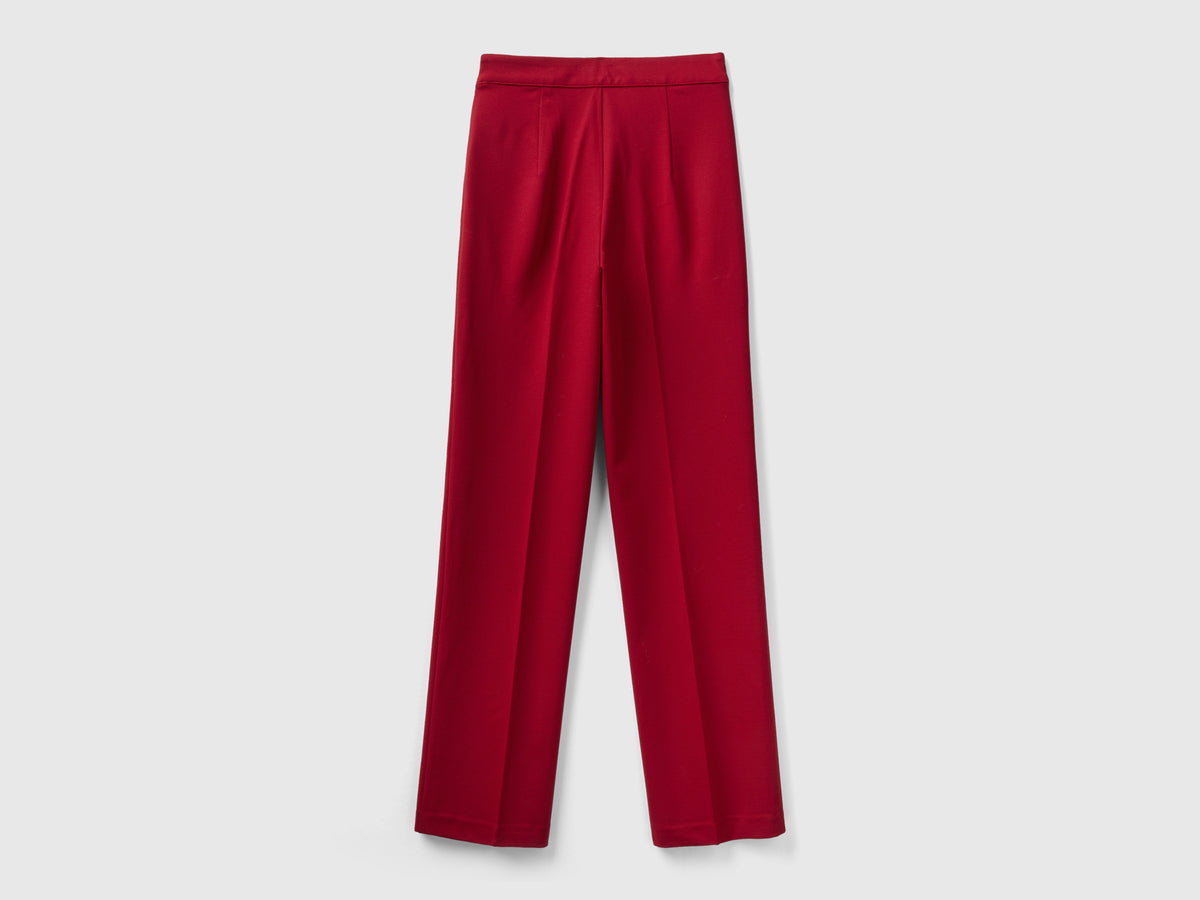 Pantaloni classici taglio dritto