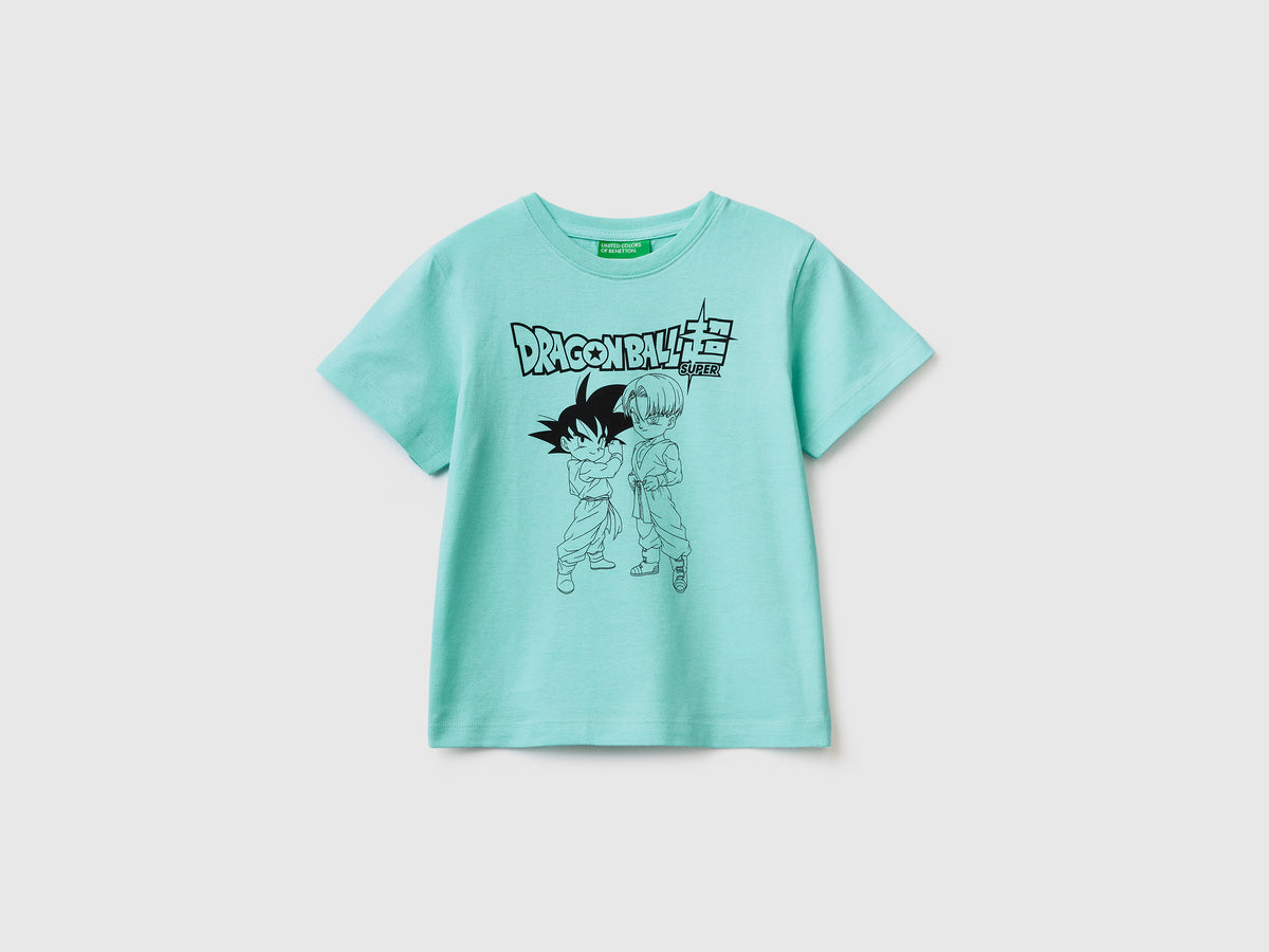 T-shirt girocollo a manica corta in puro cotone
