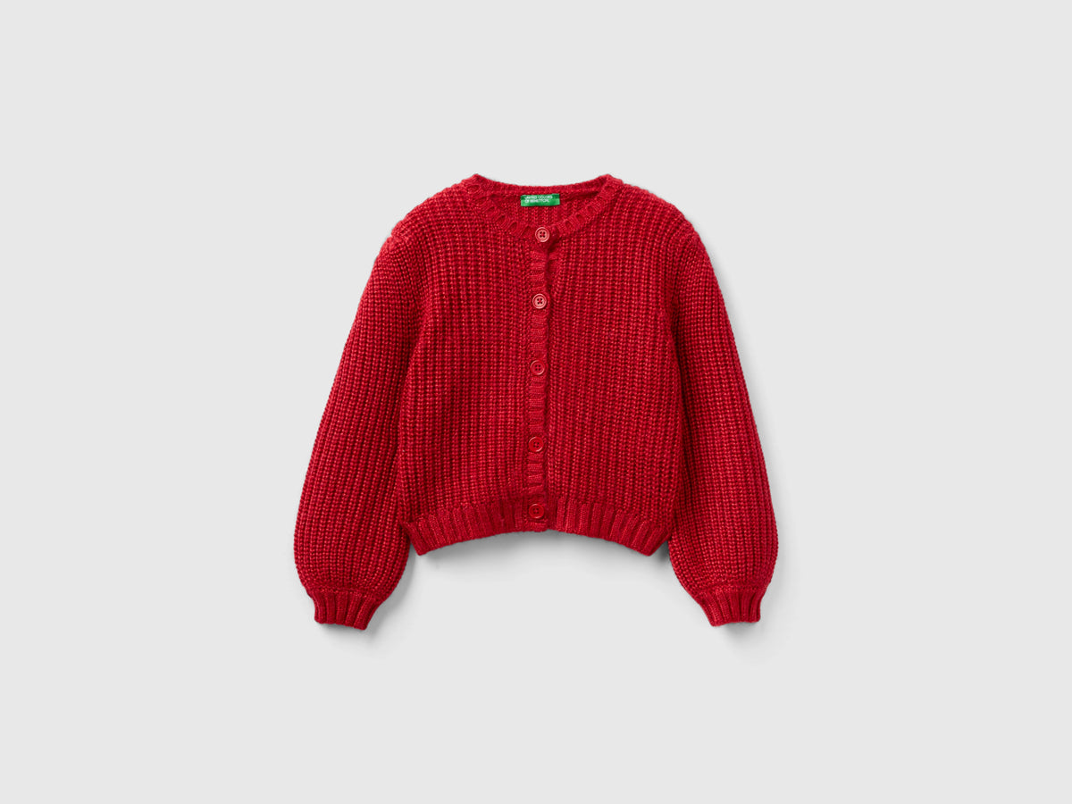 Cardigan con lurex
