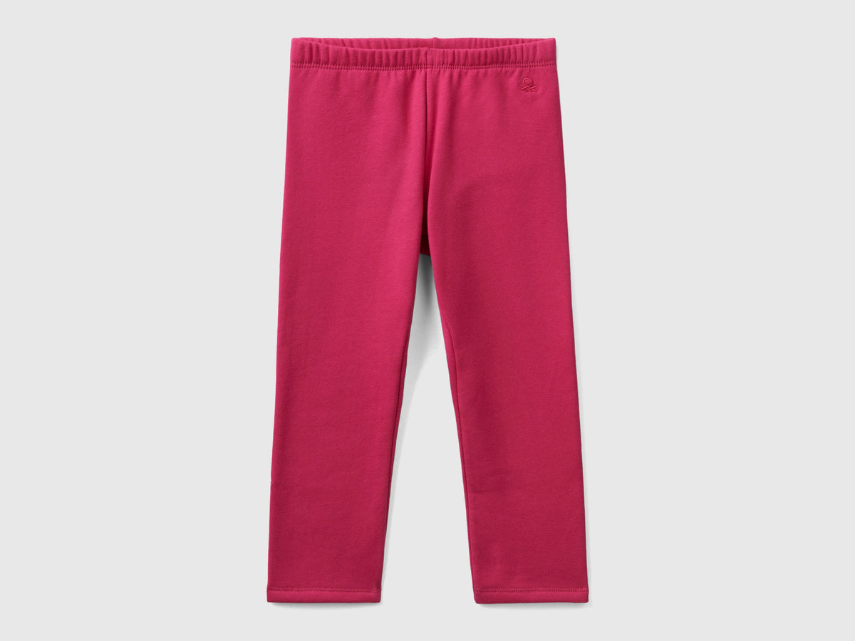 Leggings in felpa calda