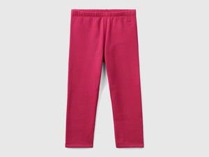 Leggings in felpa calda