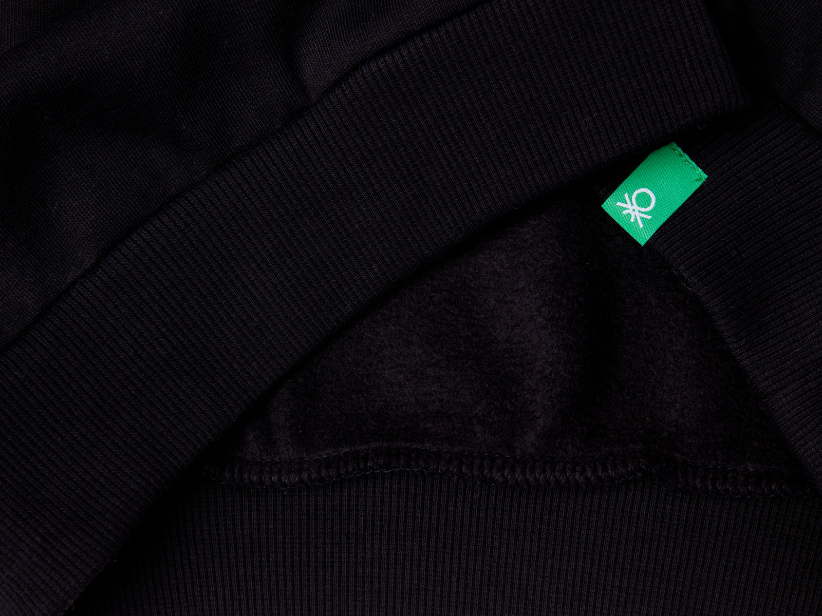 Mickey &amp; Friends Christmas Sweatshirt da bambino nero 3 | Benetton Outlet