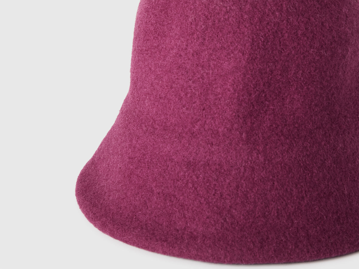 Cappello 100% lana