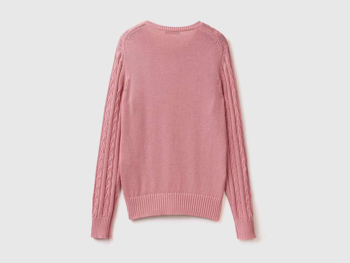Maglia a righe 100% cotone