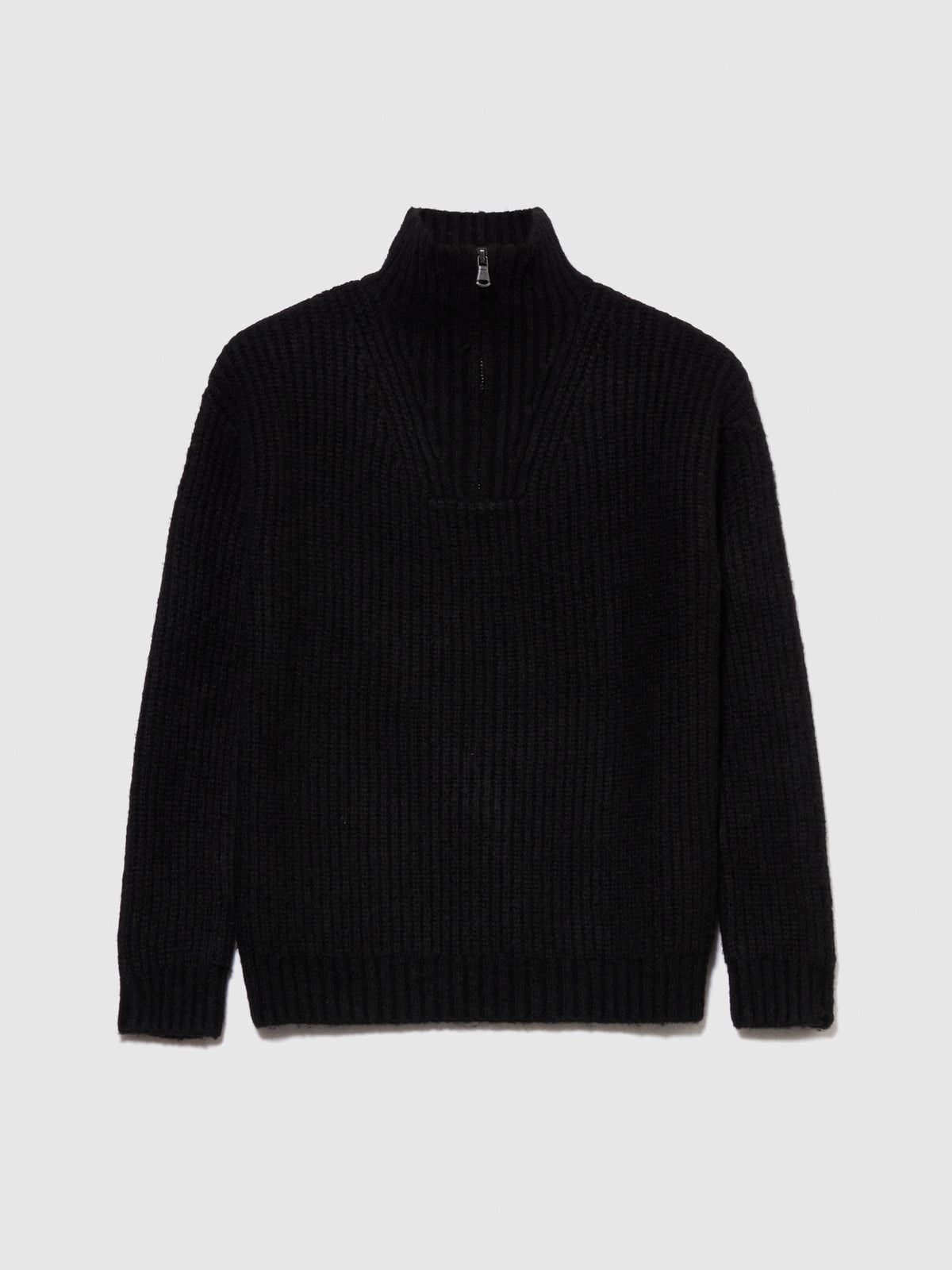 Maglione con collo alto