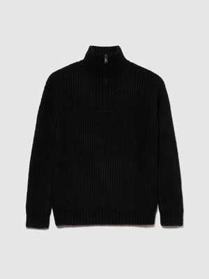 Maglione con collo alto