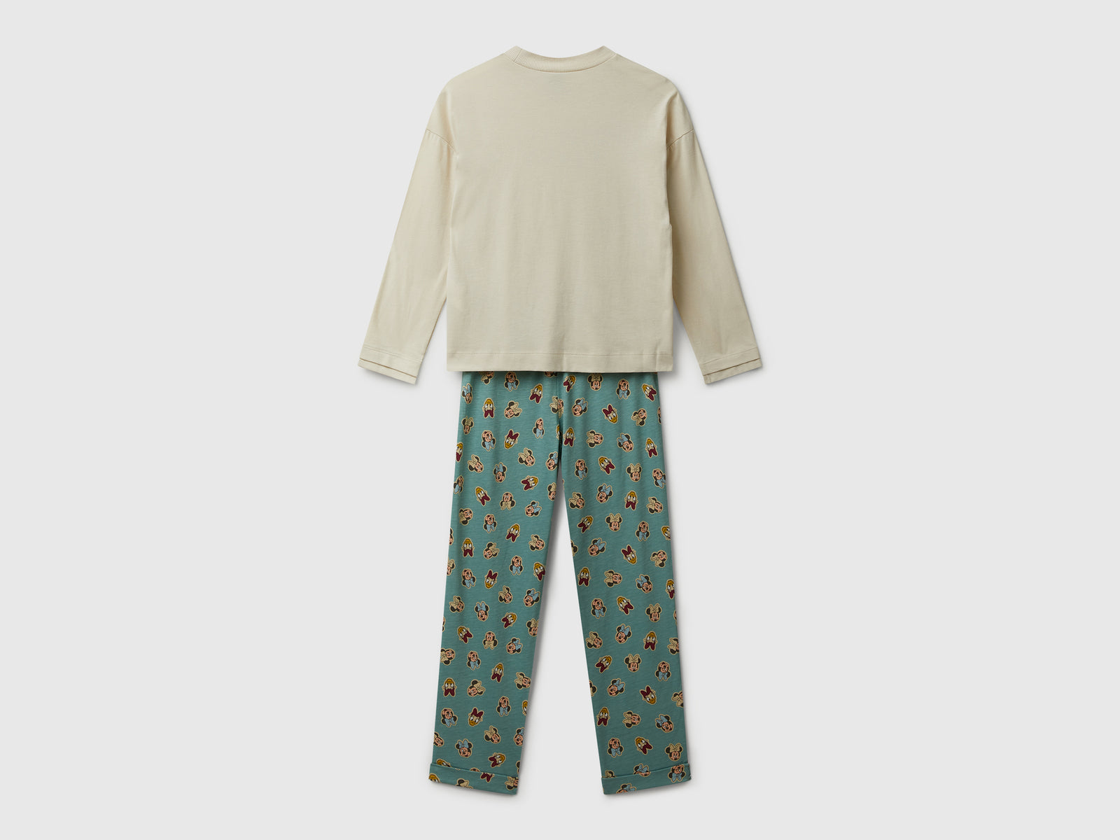 Pigiama ©Disney Paperina da bambina beige 2 | Benetton Outlet