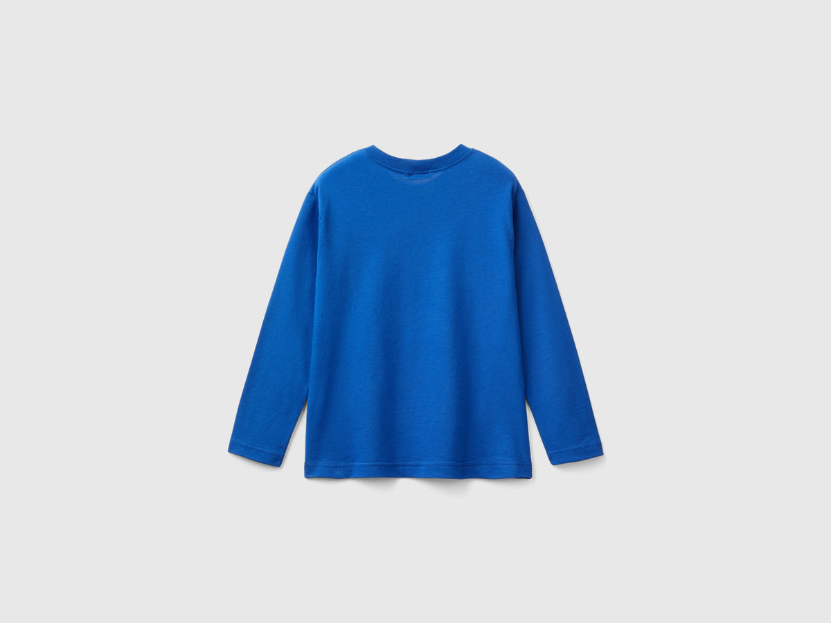 T-shirt girocollo 100% cotone bio