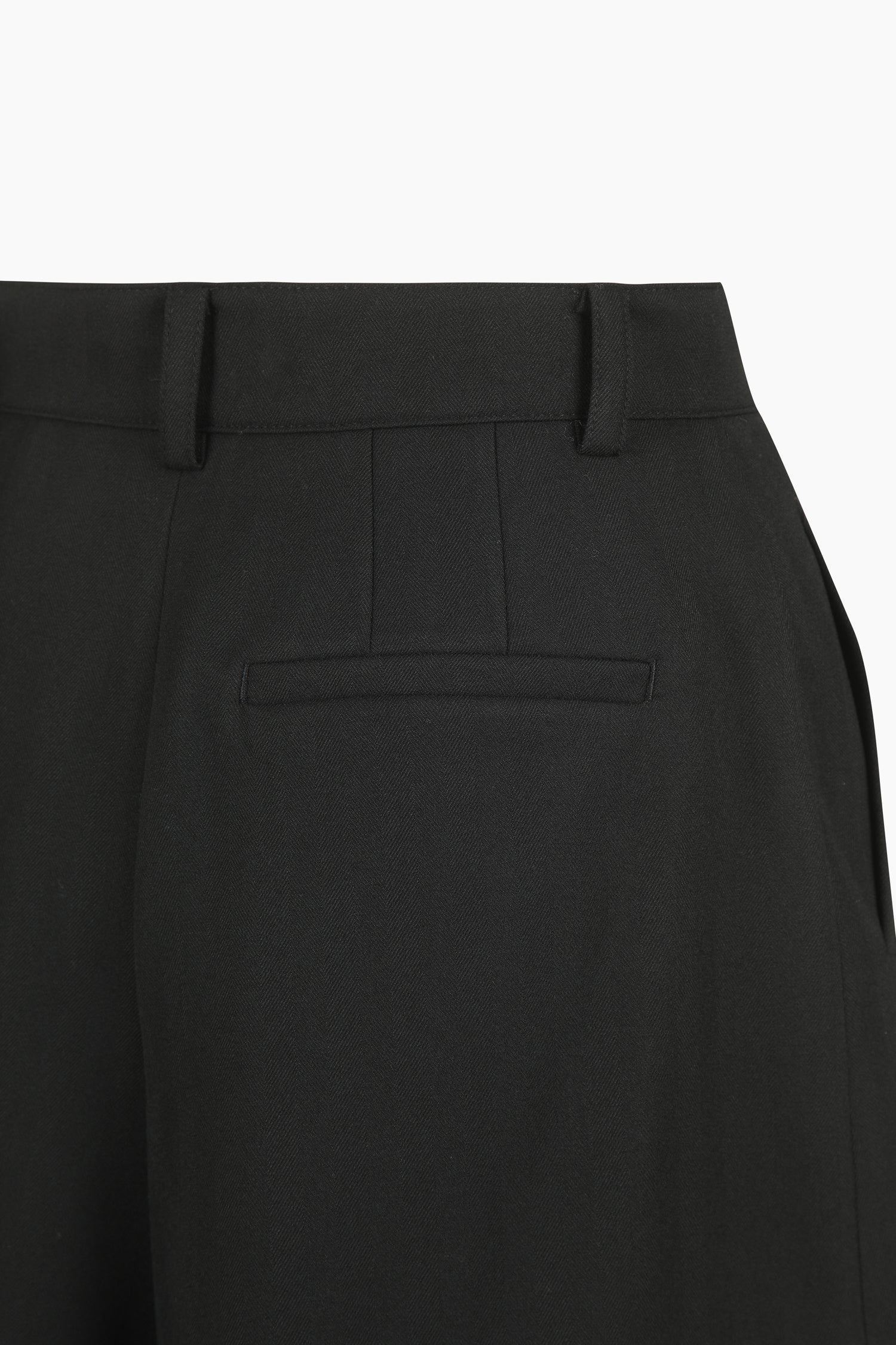 Gonna pantalone da donna nero 4 | Sisley Outlet