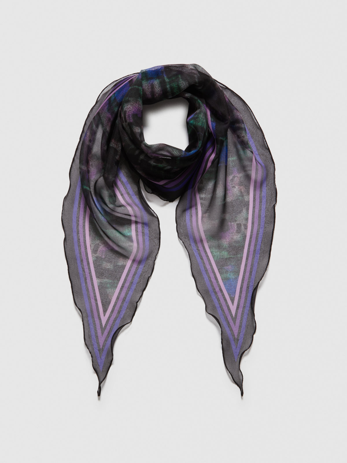 Foulard in chiffon