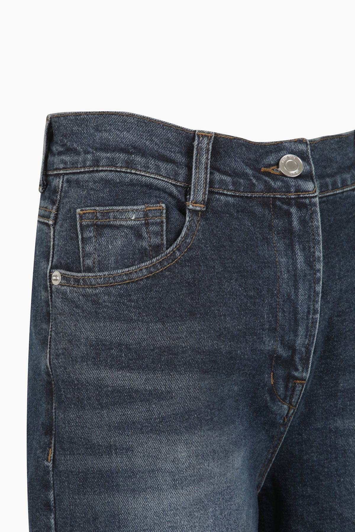 Jeans flare fit blu scuro