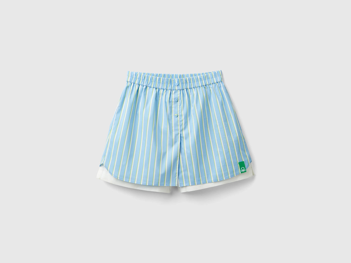 Shorts boxer a righe
