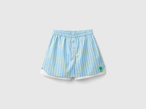 Shorts boxer a righe