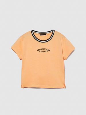 T-shirt con ricamo