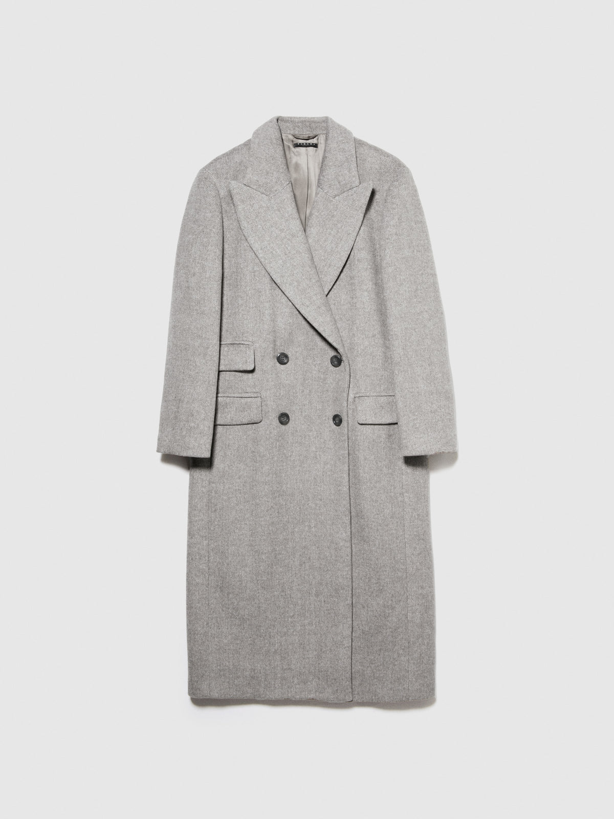 Cappotto lungo over fit