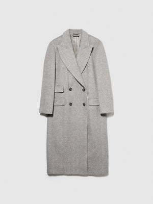 Cappotto lungo over fit