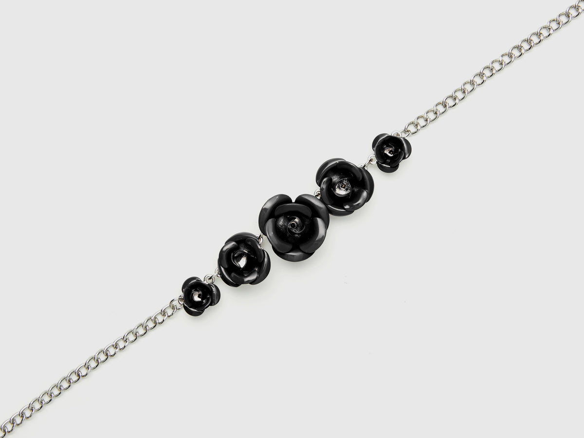 Collana con rose