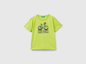 T-shirt in cotone bio con stampa