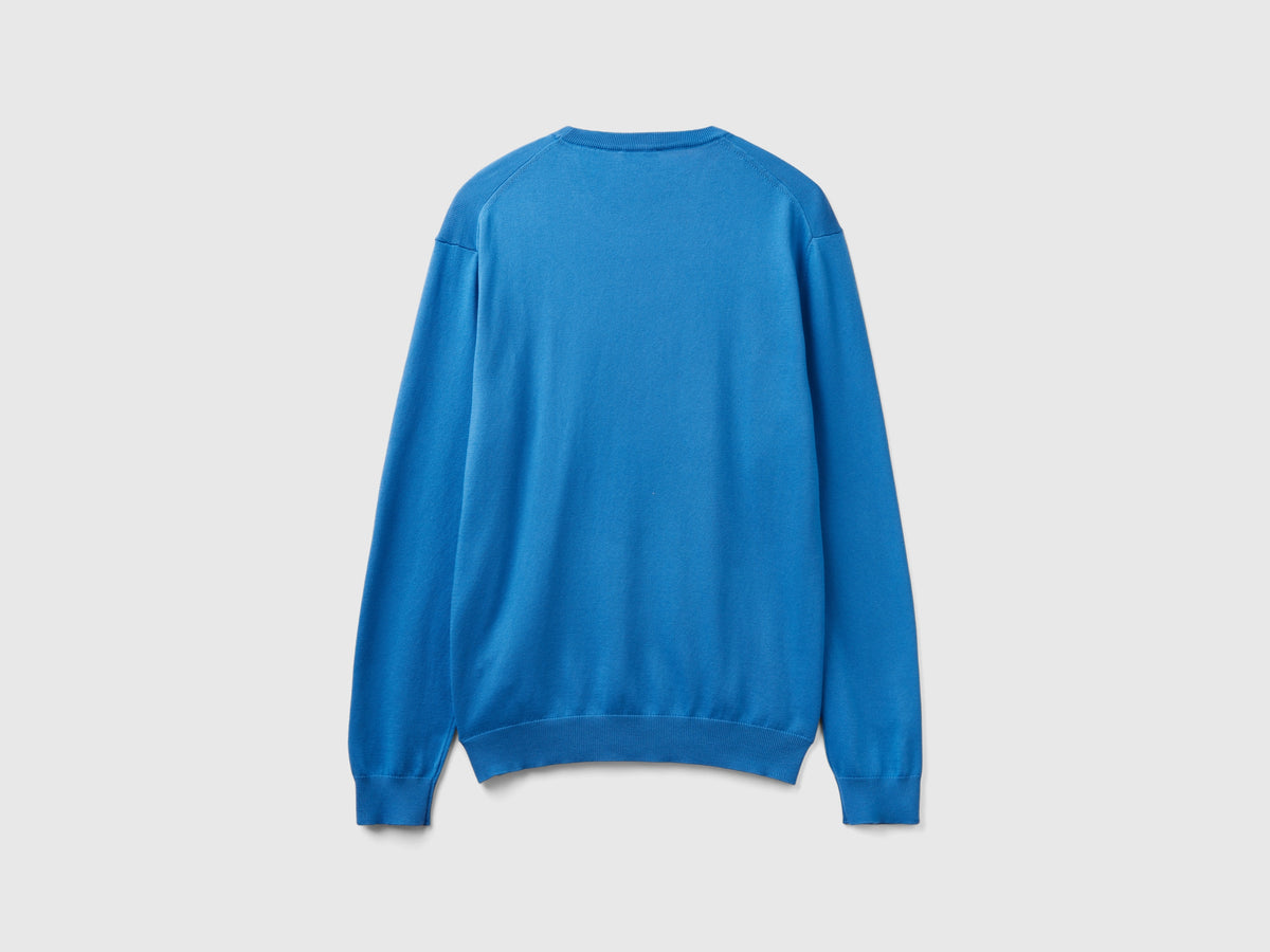 Maglia girocollo 100% cotone