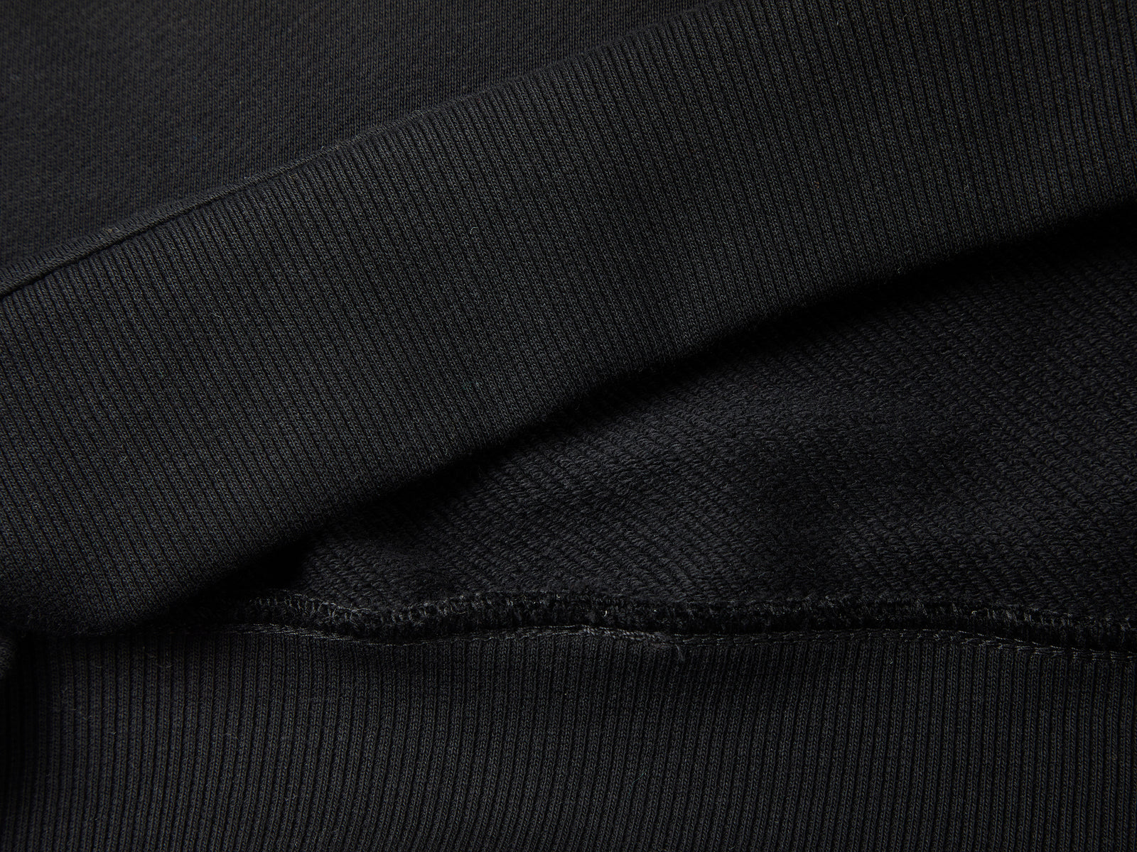 Felpa con stampa coniglio da uomo nero 3 | Benetton Outlet