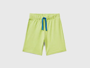 Pantaloni corti in puro cotone