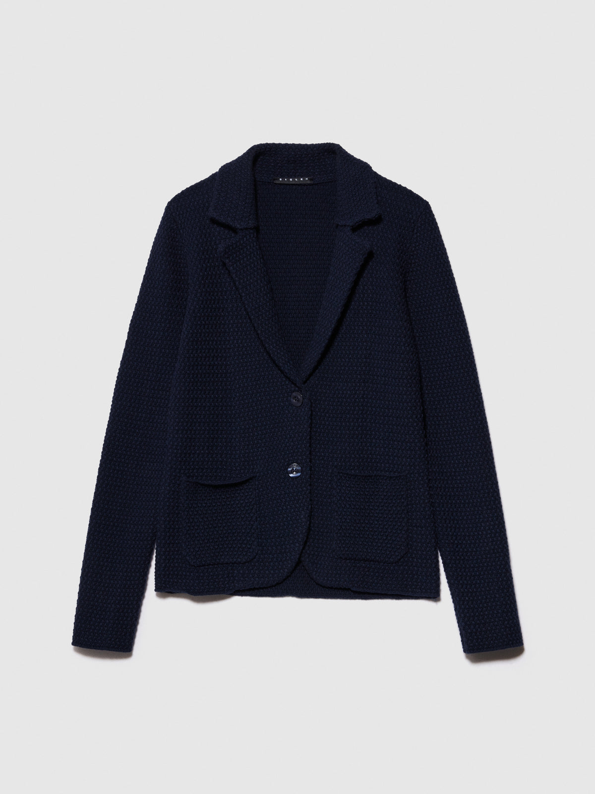 Blazer in maglia