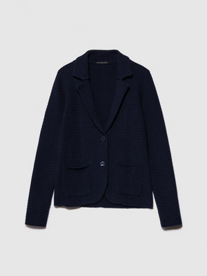 Blazer in maglia