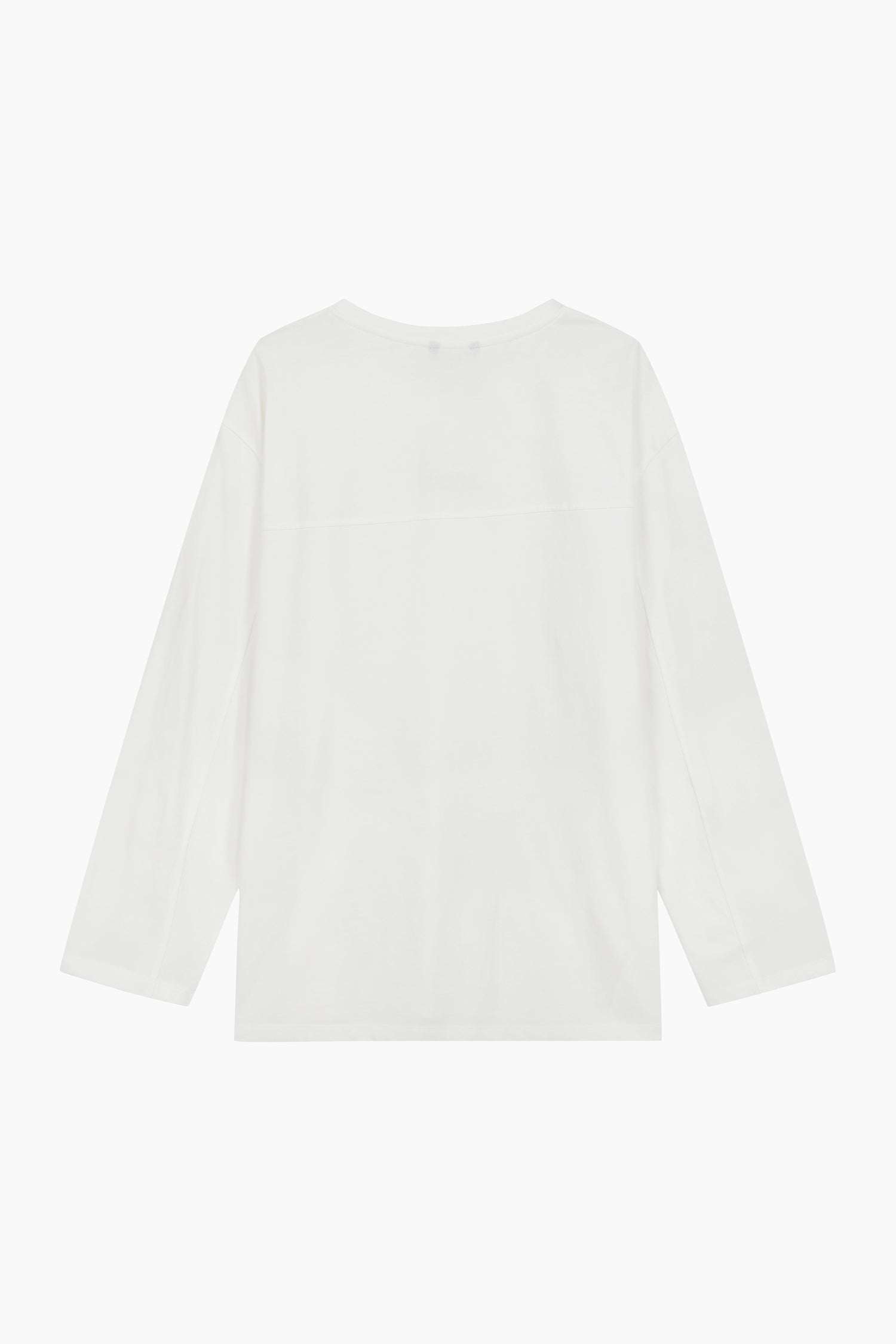 T-shirt con stampa lettering da donna bianco panna 2 | Sisley Outlet