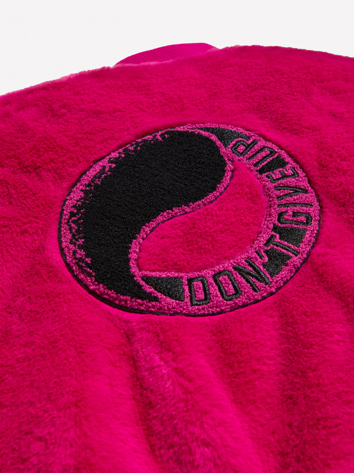 Bomber teddy con patch