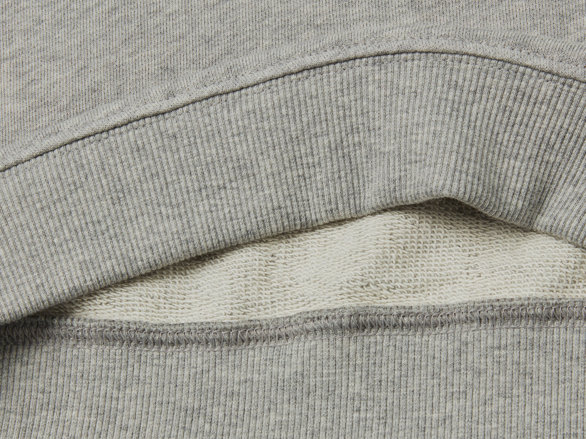Felpa 100% cotone con logo